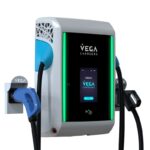 Бързозарядна станция Vega Aloha Gravity кабели CCS 2 и CHAdeMO | 30 kW DC - Image 2