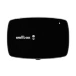 Зарядна станция Wallbox Commander 2s кабел Тип 2 | 22 kW AC | черен цвят