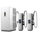 Бързозарядна станция SUNGROW кабели с конектор CCS 2 | 480 kW DC
