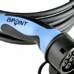Зарядна станция EVPoint EV22 PLUS Тип 2 | 22 kW AC | 5м. кабел - Image 3