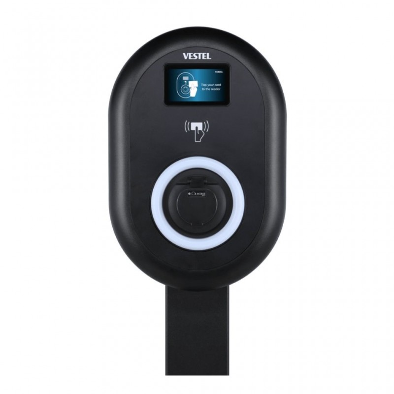 vestel-evc04-stanciq-za-zarejdane-na-elektromobili Зарядна станция VESTEL EVC04 контакт Тип 2 | 22 kW AC - Image 1