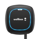 Зарядна станция Wallbox Pulsar MAX кабел Тип 2 | 22 kW AC | черен цвят