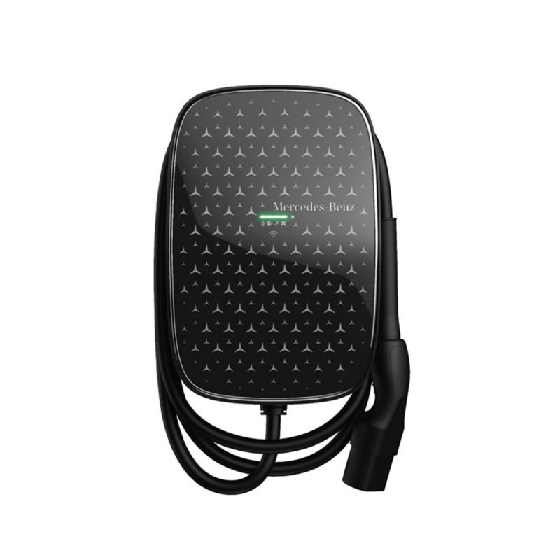 zarqdna-stancia-mercedes-benz-basic-connect Оригинална зарядна станция Mercedes-Benz Basic Connect 6 м кабел Тип 2 | 22 kW AC | черен цвят - Image 1