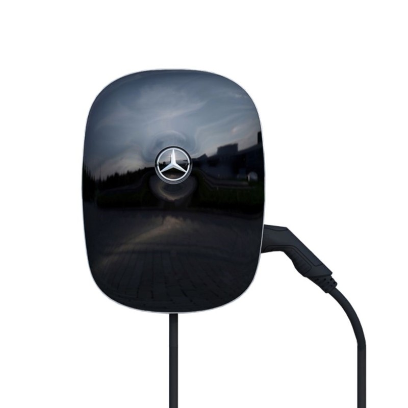 zarqdna-stancia-mercedes-benz-za-elektromobili-22-kw Оригинална зарядна станция Mercedes-Benz Home 6 м кабел Тип 2 | 22 kW AC | черен цвят - Image 1