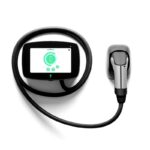 Зарядна станция Wallbox Commander 2 кабел Тип 2 | 22 kW AC | черен цвят