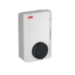 Зарядна станция ABB Terra 6AGC082152 контакт Тип 2 | RFID | 22 kW AC | сив цвят