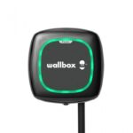 Зарядна станция Wallbox Pulsar Plus кабел Тип 2 | 11 kW AC | черен цвят