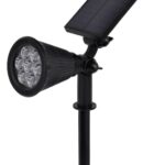 LED СОЛАРНА ГРАДИНСКА ЛАМПА 1.5W/6V 3000K IP65