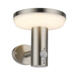 LED СОЛАРНА ЛАМПА 4.4W 3000K СЪС СЕНЗОР