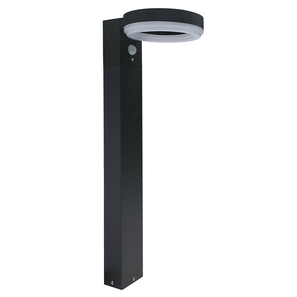 9341 LED СОЛАРНА ГРАДИНСКА ЛАМПА+SPIKE 50cm 6W/600lm 3.7V 2200mAh 6000K IP44 - Image 1