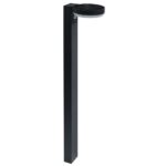 LED СОЛАРНА ГРАДИНСКА ЛАМПА 90cm 6W/600lm 3.7V 2200mAh 6000K IP44